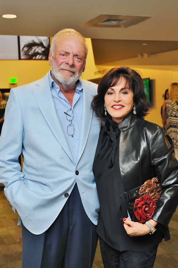 Harvey and Roberta Golub Photo