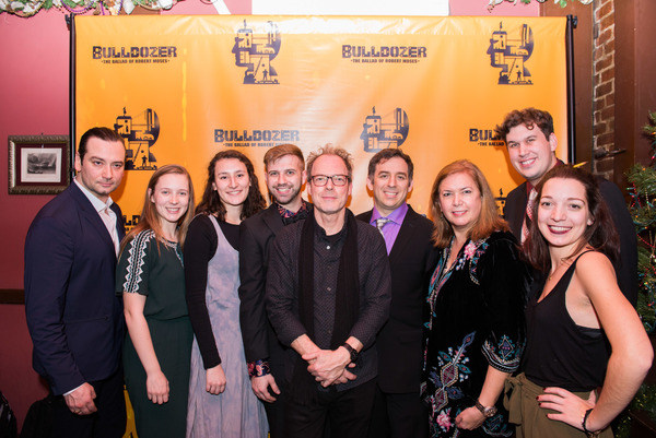Photo Flash: Constantine Maroulis and More Celebrate BULLDOZER: THE BALLAD OF ROBERT MOSES Opening Off-Broadway Image