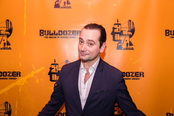 Photo Flash: Constantine Maroulis and More Celebrate BULLDOZER: THE BALLAD OF ROBERT MOSES Opening Off-Broadway Image