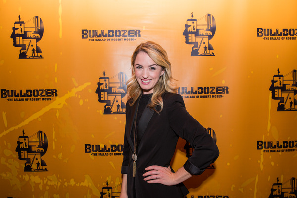 Photo Flash: Constantine Maroulis and More Celebrate BULLDOZER: THE BALLAD OF ROBERT MOSES Opening Off-Broadway Image