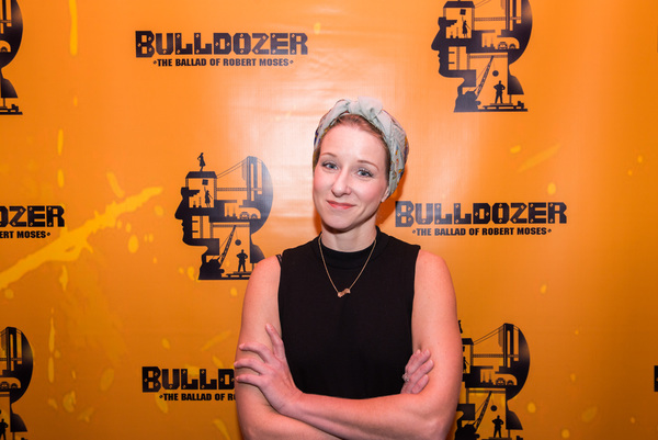Photo Flash: Constantine Maroulis and More Celebrate BULLDOZER: THE BALLAD OF ROBERT MOSES Opening Off-Broadway Image