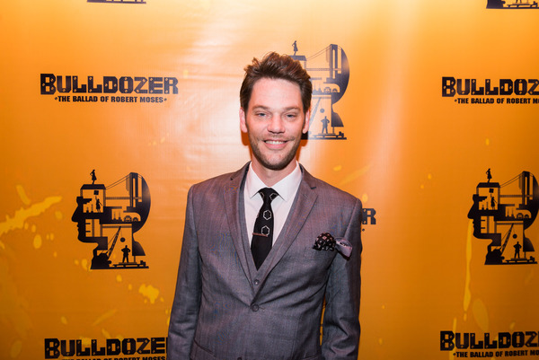 Photo Flash: Constantine Maroulis and More Celebrate BULLDOZER: THE BALLAD OF ROBERT MOSES Opening Off-Broadway Image