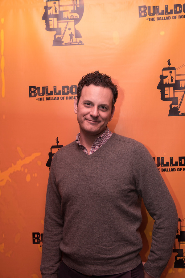 Photo Flash: Constantine Maroulis and More Celebrate BULLDOZER: THE BALLAD OF ROBERT MOSES Opening Off-Broadway Image