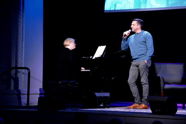 Photo Coverage: Raul Esparza 'Bares His Soul' at the Sheen Center Image