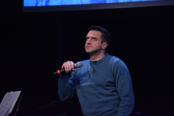 Photo Coverage: Raul Esparza 'Bares His Soul' at the Sheen Center Image