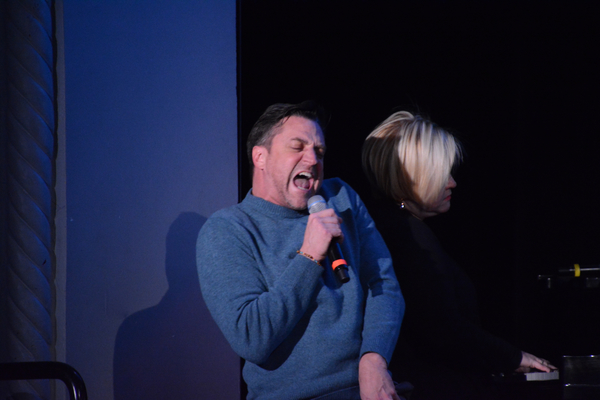 Photo Coverage: Raul Esparza 'Bares His Soul' at the Sheen Center Image