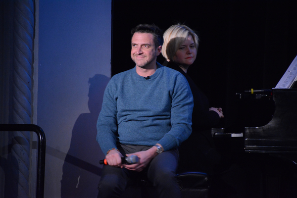 Photo Coverage: Raul Esparza 'Bares His Soul' at the Sheen Center Image