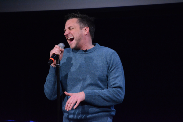 Photo Coverage: Raul Esparza 'Bares His Soul' at the Sheen Center Image