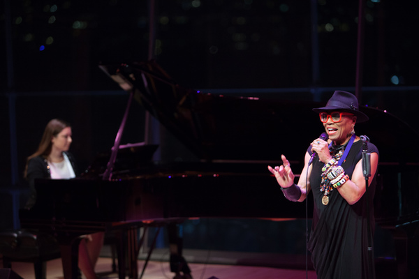 Dee Dee Bridgewater, ASCAP Foundation Champion Award recipient, performs at the 2017  Photo
