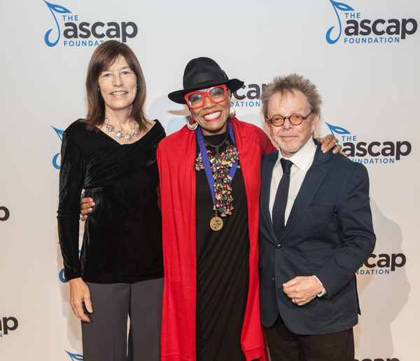 Photo Flash: Jenn Colella, Stephen Schwartz and More Celebrate COME FROM AWAY Writers at ASCAP Ceremony Image