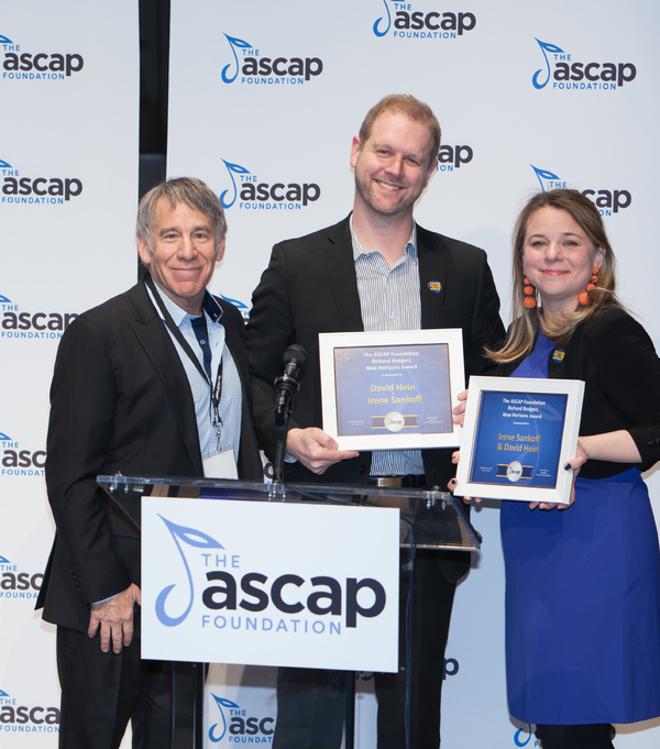 Photo Flash: Jenn Colella, Stephen Schwartz and More Celebrate COME FROM AWAY Writers at ASCAP Ceremony Image