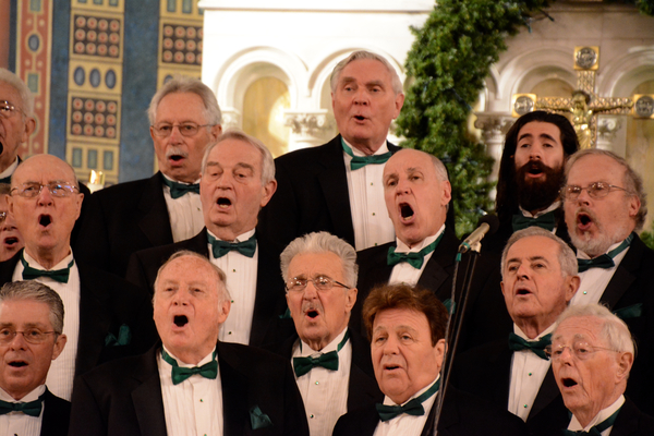 Photo Coverage: Anthony Kearns Performs at The 31st Annual St. Patrick Church Christmas Concert Image