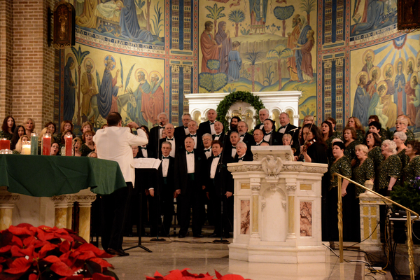 Photo Coverage: Anthony Kearns Performs at The 31st Annual St. Patrick Church Christmas Concert Image