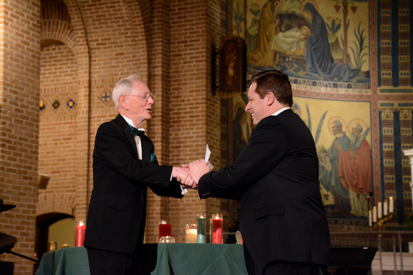 Photo Coverage: Anthony Kearns Performs at The 31st Annual St. Patrick Church Christmas Concert Image