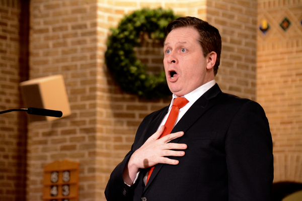 Photo Coverage: Anthony Kearns Performs at The 31st Annual St. Patrick Church Christmas Concert Image