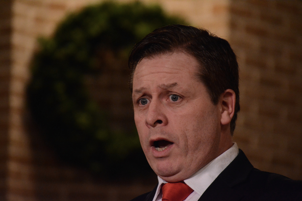 Photo Coverage: Anthony Kearns Performs at The 31st Annual St. Patrick Church Christmas Concert Image