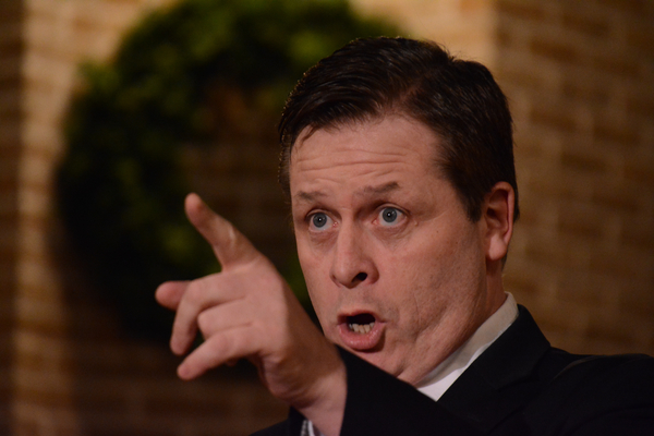 Photo Coverage: Anthony Kearns Performs at The 31st Annual St. Patrick Church Christmas Concert Image