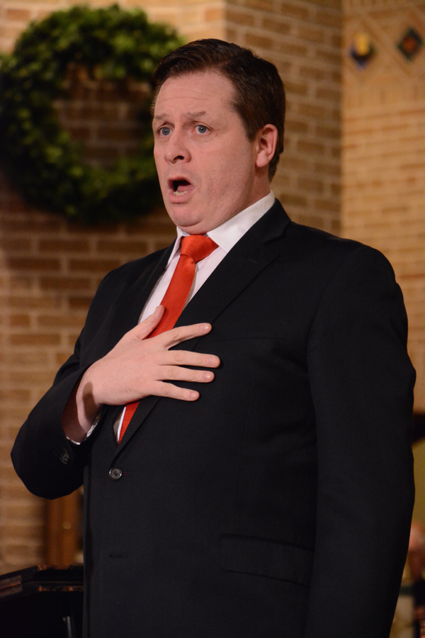 Photo Coverage: Anthony Kearns Performs at The 31st Annual St. Patrick Church Christmas Concert Image