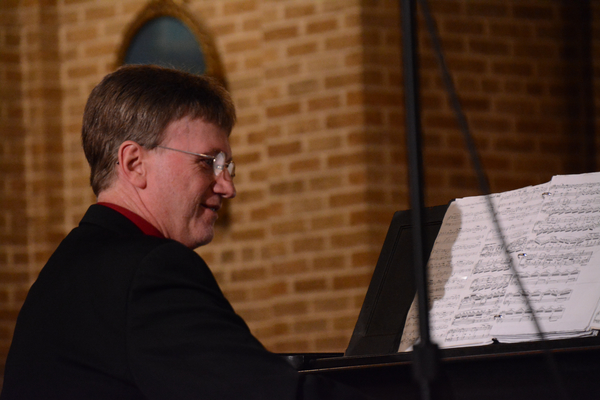 Photo Coverage: Anthony Kearns Performs at The 31st Annual St. Patrick Church Christmas Concert Image