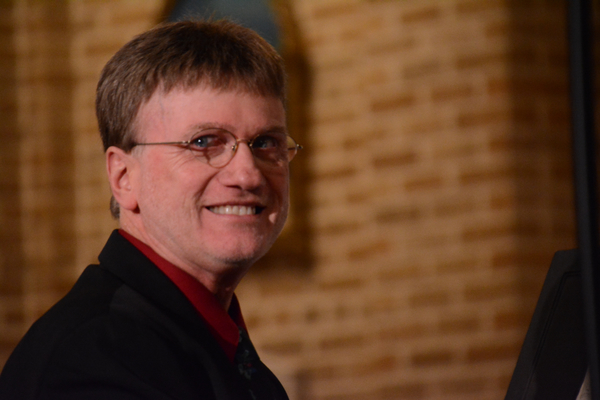 Photo Coverage: Anthony Kearns Performs at The 31st Annual St. Patrick Church Christmas Concert Image