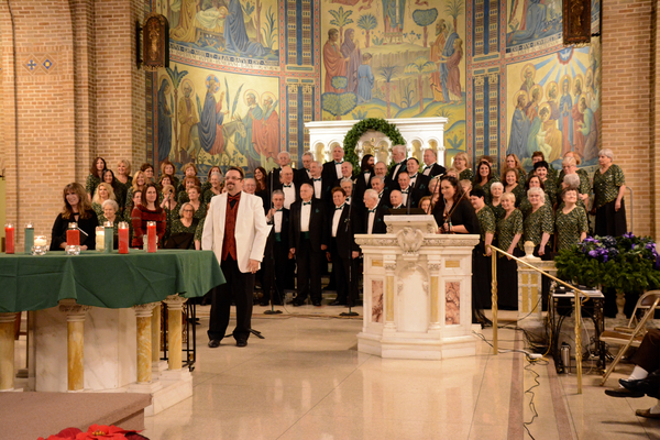 Photo Coverage: Anthony Kearns Performs at The 31st Annual St. Patrick Church Christmas Concert Image