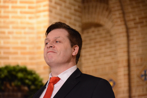Photo Coverage: Anthony Kearns Performs at The 31st Annual St. Patrick Church Christmas Concert Image