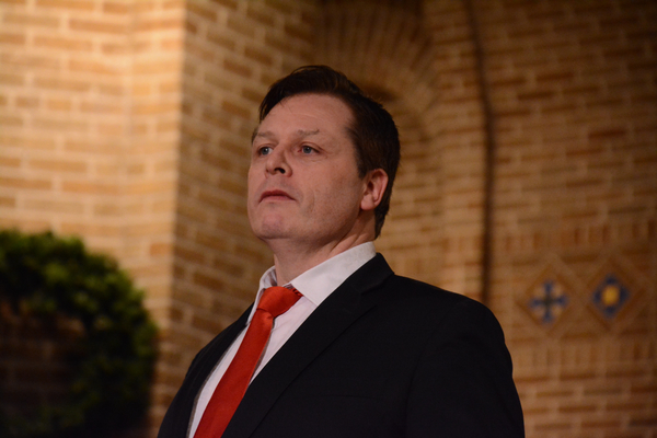 Photo Coverage: Anthony Kearns Performs at The 31st Annual St. Patrick Church Christmas Concert Image