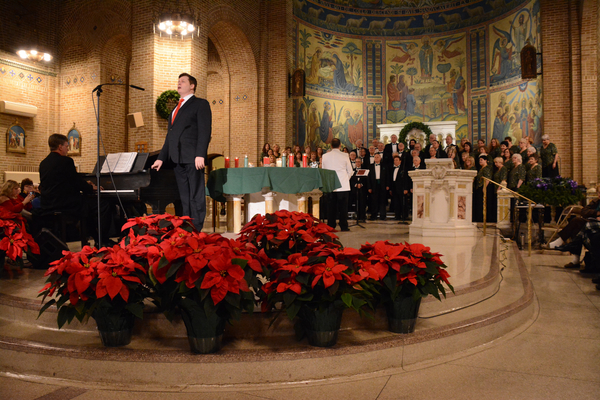 Photo Coverage: Anthony Kearns Performs at The 31st Annual St. Patrick Church Christmas Concert Image