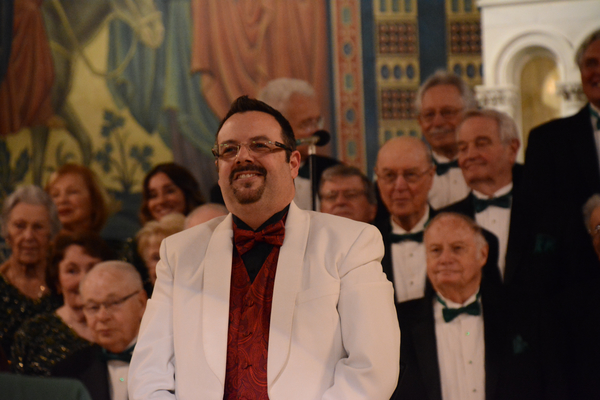 Photo Coverage: Anthony Kearns Performs at The 31st Annual St. Patrick Church Christmas Concert Image