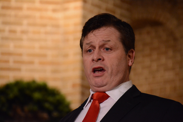 Photo Coverage: Anthony Kearns Performs at The 31st Annual St. Patrick Church Christmas Concert Image