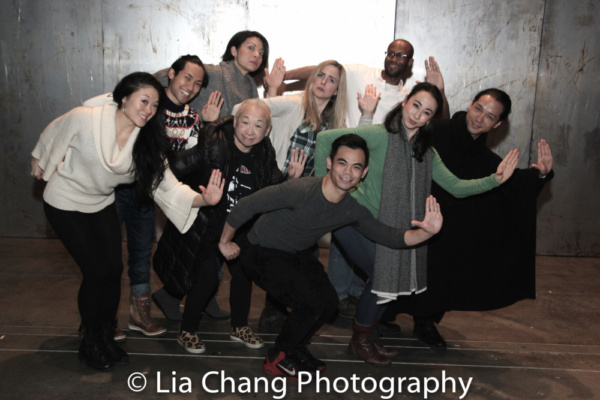 Photo Flash: Lori Tan Chinn Visits M. BUTTERFLY Image