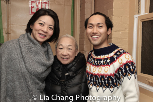 Photo Flash: Lori Tan Chinn Visits M. BUTTERFLY Image