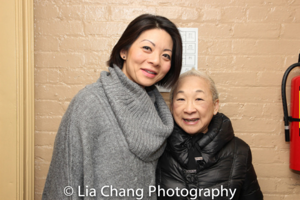 Photo Flash: Lori Tan Chinn Visits M. BUTTERFLY Image