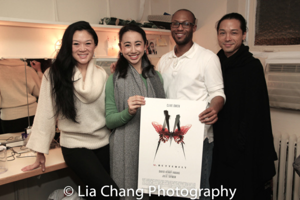 Photo Flash: Lori Tan Chinn Visits M. BUTTERFLY Image