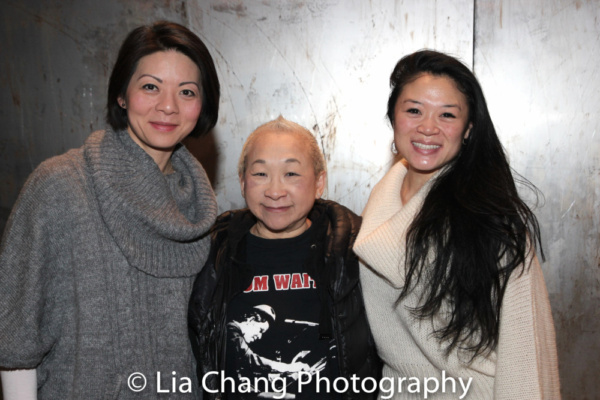 Photo Flash: Lori Tan Chinn Visits M. BUTTERFLY Image