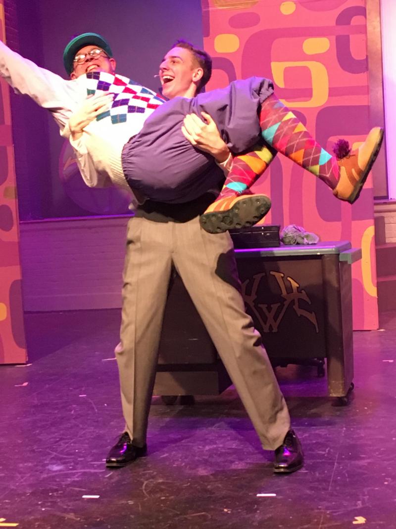 Review: HOW TO SUCCEED IN BUSINESS WITHOUT REALLY TRYING at Susquehanna Stage Company Image