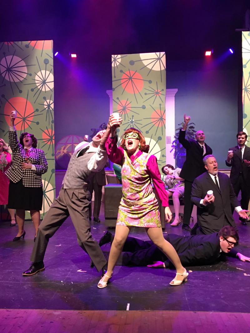 Review: HOW TO SUCCEED IN BUSINESS WITHOUT REALLY TRYING at Susquehanna Stage Company Image