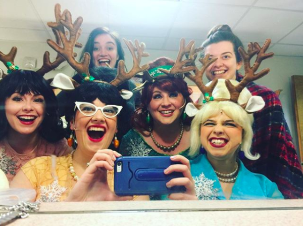 Photo Flash: PHANTOM Cast Members Share Yummy Treats and More Saturday Intermission Pics! Image