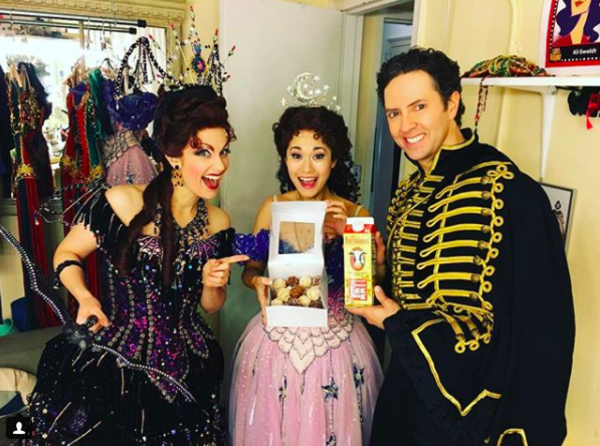 Photo Flash: PHANTOM Cast Members Share Yummy Treats and More Saturday Intermission Pics! Image