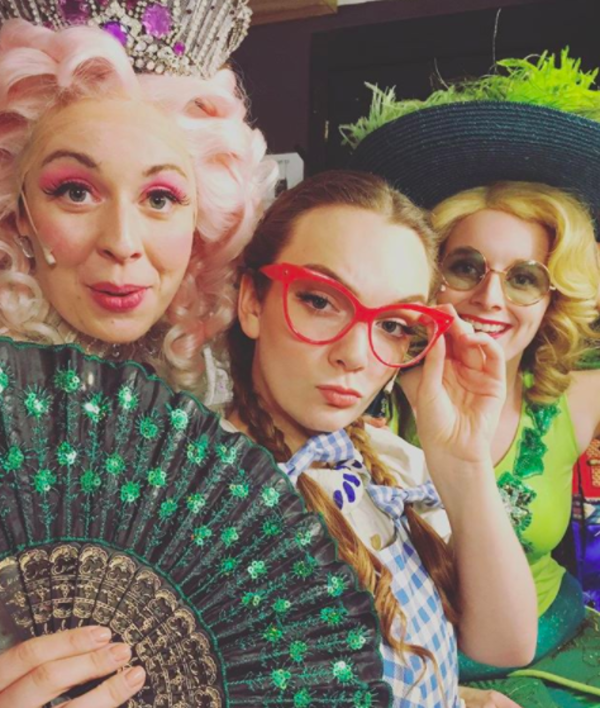 Photo Flash: PHANTOM Cast Members Share Yummy Treats and More Saturday Intermission Pics! Image