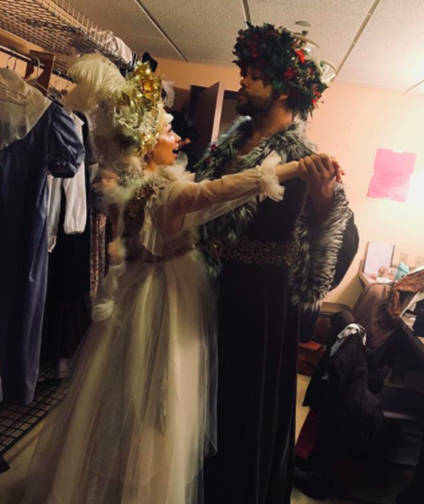 Photo Flash: PHANTOM Cast Members Share Yummy Treats and More Saturday Intermission Pics! Image