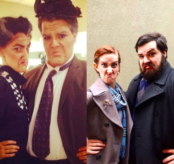 Photo Flash: PHANTOM Cast Members Share Yummy Treats and More Saturday Intermission Pics! Image
