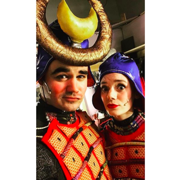 Photo Flash: PHANTOM Cast Members Share Yummy Treats and More Saturday Intermission Pics! Image