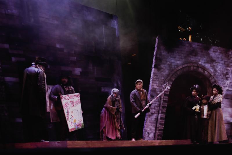 Review: A CHRISTMAS CAROL Is Big-Hearted In Many Aspects Image