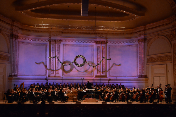 Photo Coverage: Megan Hilty Reunites with the New York Pops for THE MOST WONDERFUL TIME OF THE YEAR Image