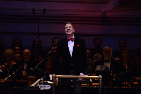 Photo Coverage: Megan Hilty Reunites with the New York Pops for THE MOST WONDERFUL TIME OF THE YEAR Image