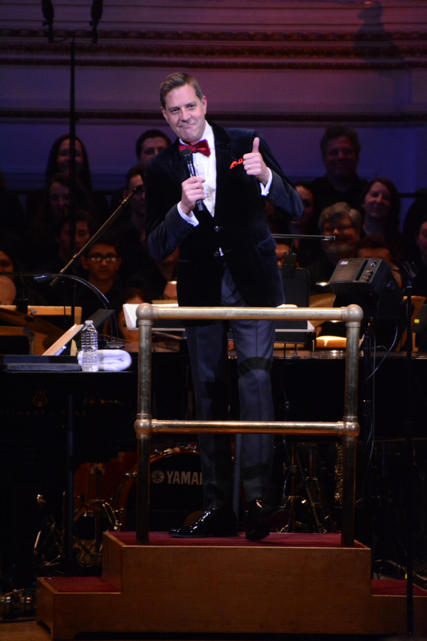 Photo Coverage: Megan Hilty Reunites with the New York Pops for THE MOST WONDERFUL TIME OF THE YEAR Image
