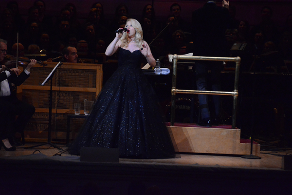 Photo Coverage: Megan Hilty Reunites with the New York Pops for THE MOST WONDERFUL TIME OF THE YEAR Image