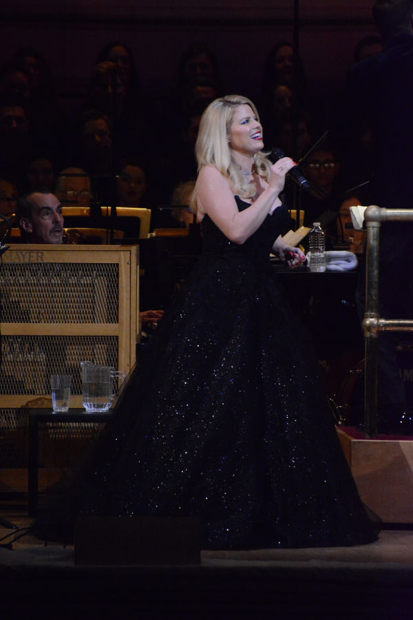 Photo Coverage: Megan Hilty Reunites with the New York Pops for THE MOST WONDERFUL TIME OF THE YEAR Image