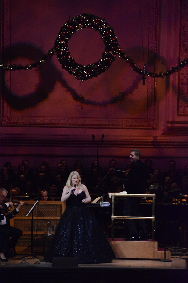 Photo Coverage: Megan Hilty Reunites with the New York Pops for THE MOST WONDERFUL TIME OF THE YEAR Image